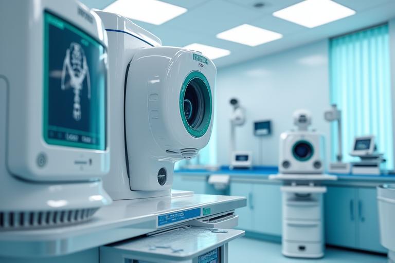Équipement de diagnostic vétérinaire moderne à Lyon