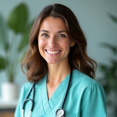 Portrait du Dr Élise Moreau