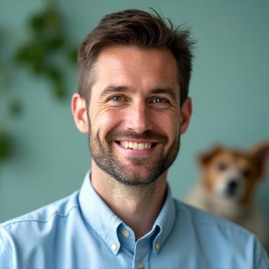 Portrait du Dr Lucas Martin