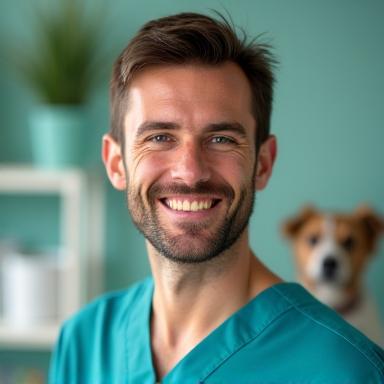 Portrait de Marc Dubois, ASV