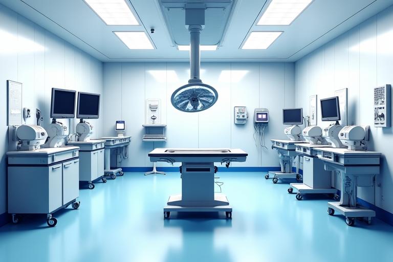 Bloc opératoire vétérinaire à la clinique LuneVet Care